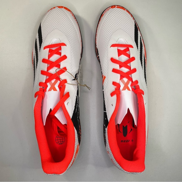 Adidas X Speedportal Messi.4 Astro Turf Football Cleats GW8401 Men’s Size 12 main image 9
